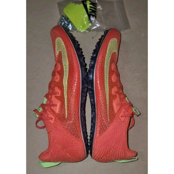 Nike Zoom Superfly Elite 2 Orange Track & Field Spikes Men\'s 6 = Women\'s 7.5 NEW main image 7